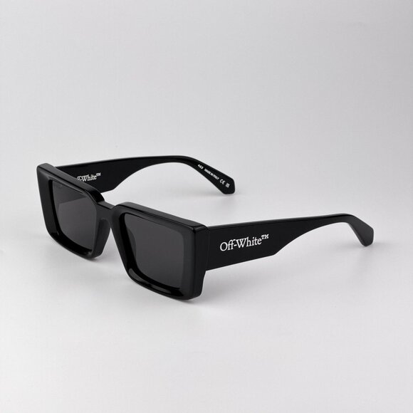 Off-White SAVANNAH Sunglasses – Black Cat Eye Frame| Model OERI064 1007 - Picture 6 of 11